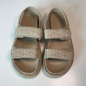 Chunky Leather Sandals